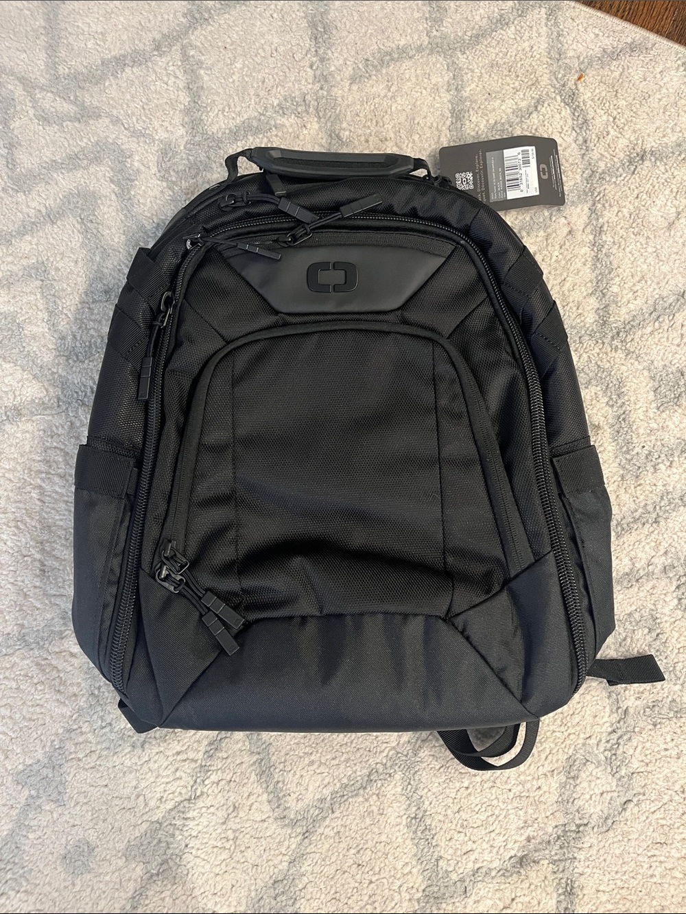 OGIO Gambit DNA Black Men's Backpack